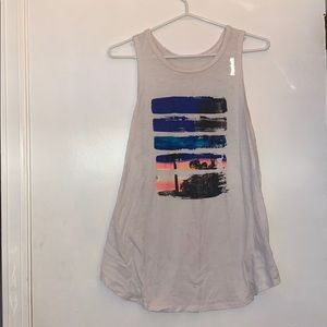 Reebok athletic tank top